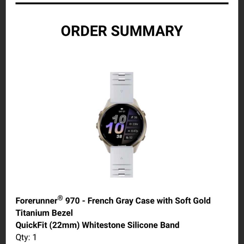 Garmin forerunner 970